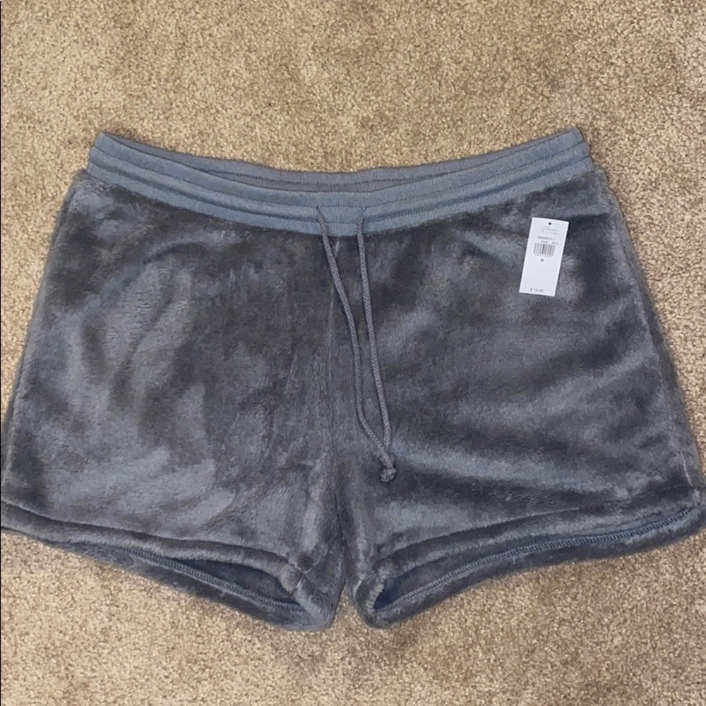 Old Navy plush shorts